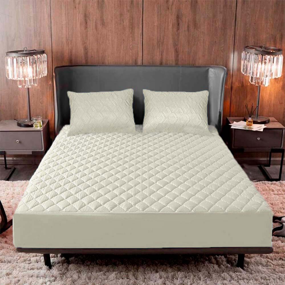 COMBO Protector de colchon acolchado