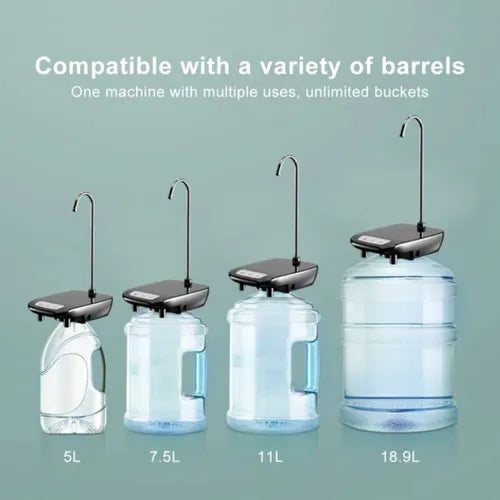 Base dispensadora de agua para botellon