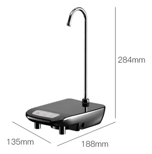 Base dispensadora de agua para botellon