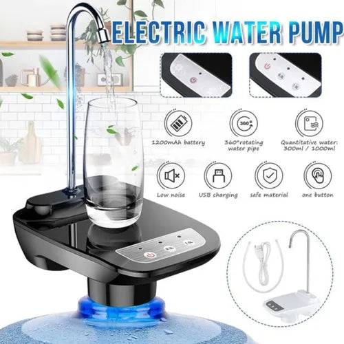Base dispensadora de agua para botellon